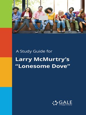 cover image of A Study Guide for Larry McMurtry's "Lonesome Dove"